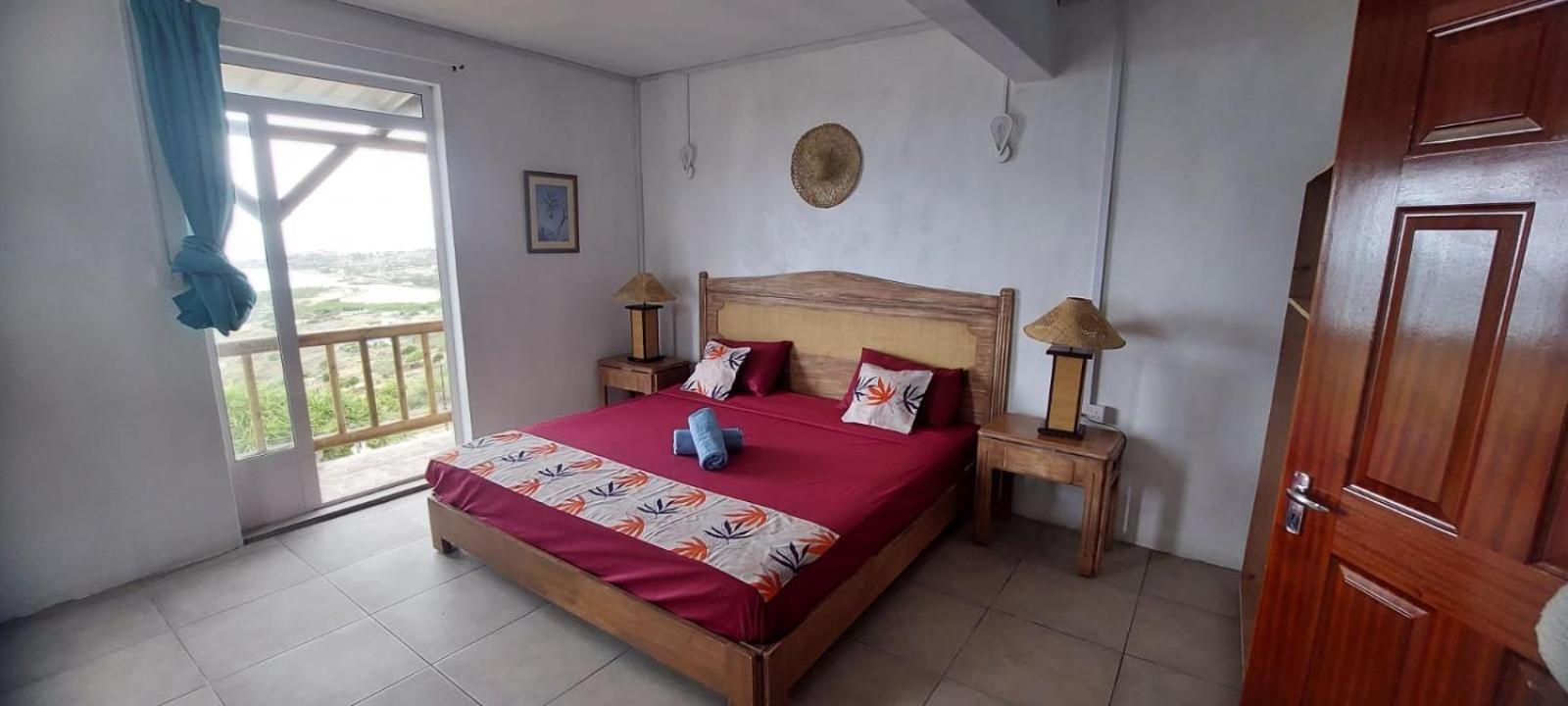 Bed and Breakfast Chez Laineda Le Bijou Mourouk Rodrigues Port South East Экстерьер фото